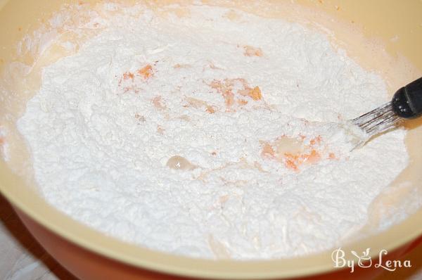 Easy Pumpkin and Walnut Cake - Step 5