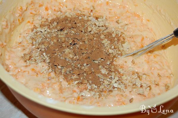 Easy Pumpkin and Walnut Cake - Step 6