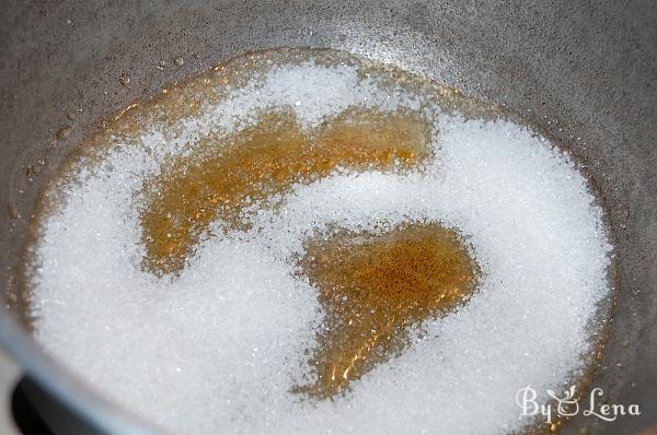 Walnut and Caramel Wafer Cake - Step 2