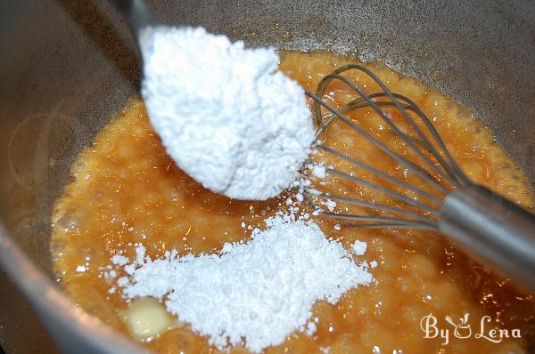 Walnut and Caramel Wafer Cake - Step 4