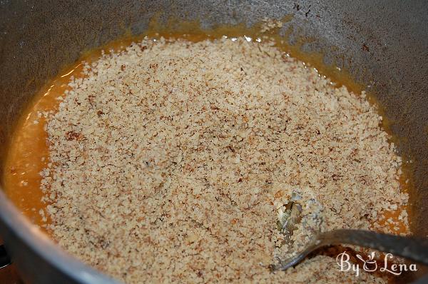 Walnut and Caramel Wafer Cake - Step 5