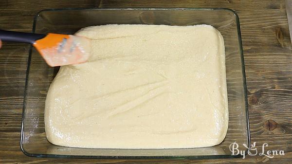 Semolina Cake - Basbousa - Step 11