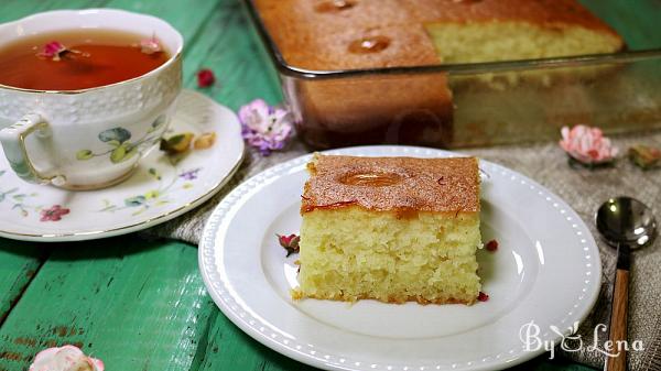 Semolina Cake - Basbousa - Step 17