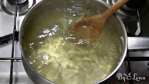 Semolina Cake - Basbousa - Step 5