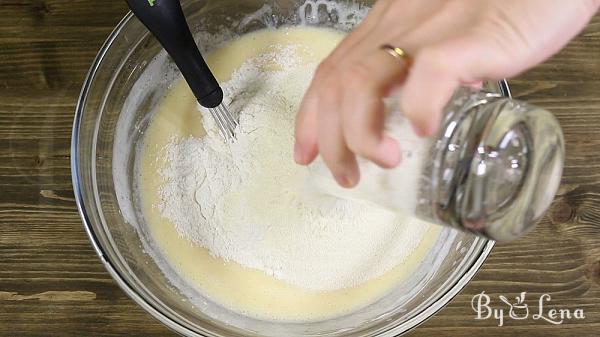 Semolina Cake - Basbousa - Step 9