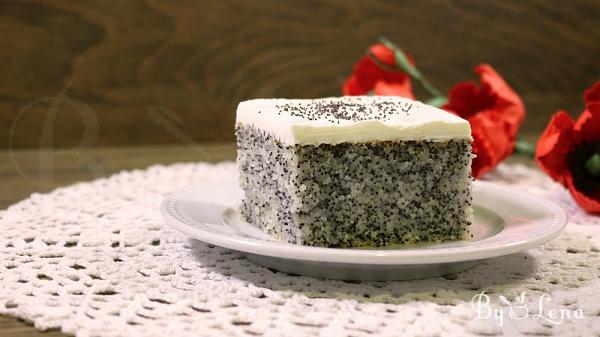 Poppy Seed Revani Cake - Step 18