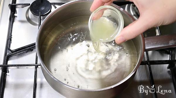 Poppy Seed Revani Cake - Step 2