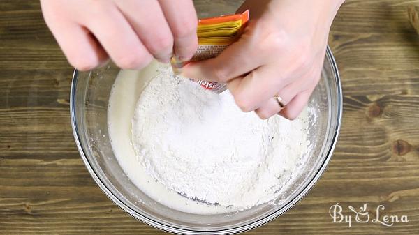 Poppy Seed Revani Cake - Step 7