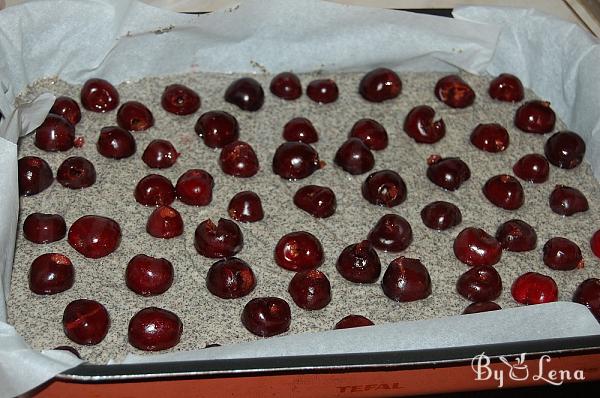Cherry Poppy Seed Cake - Step 5