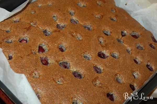 Cherry Poppy Seed Cake - Step 6