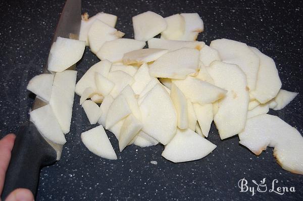 Invisible Apple Cake - Step 4
