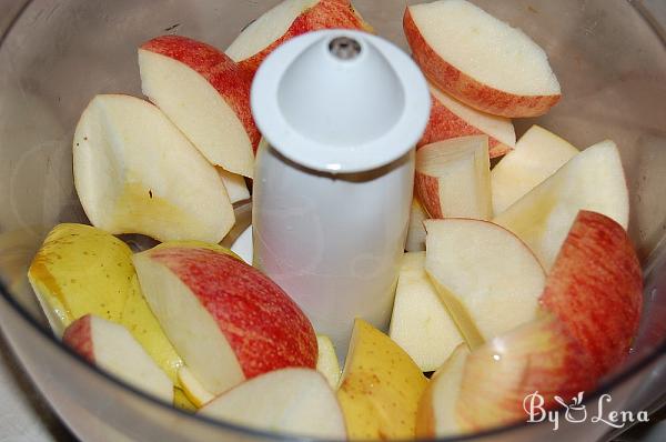 Vegan Apple, Walnut and Cinnamon Traybake - Step 2