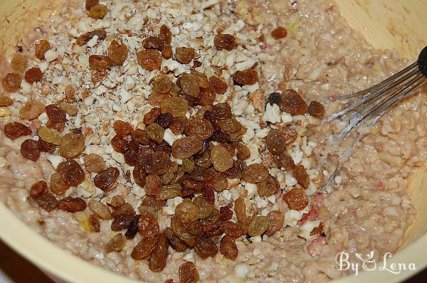 Vegan Apple, Walnut and Cinnamon Traybake - Step 6