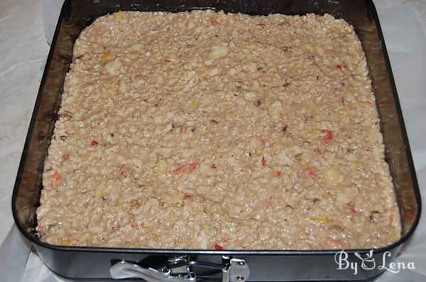 Vegan Apple, Walnut and Cinnamon Traybake - Step 7