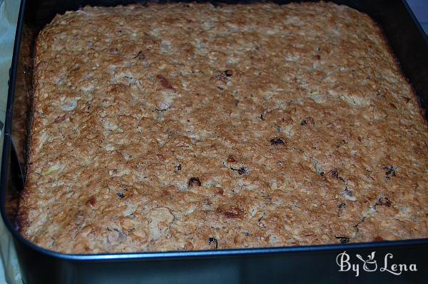 Vegan Apple, Walnut and Cinnamon Traybake - Step 8