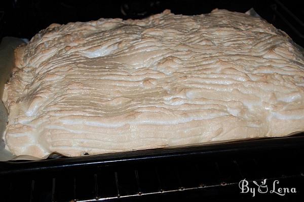 Easy Apple Meringue Cake - Step 12