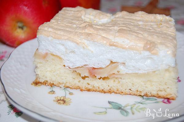 Easy Apple Meringue Cake - Step 14