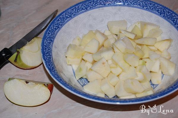 Apple Poppy Seed Cake - Step 1