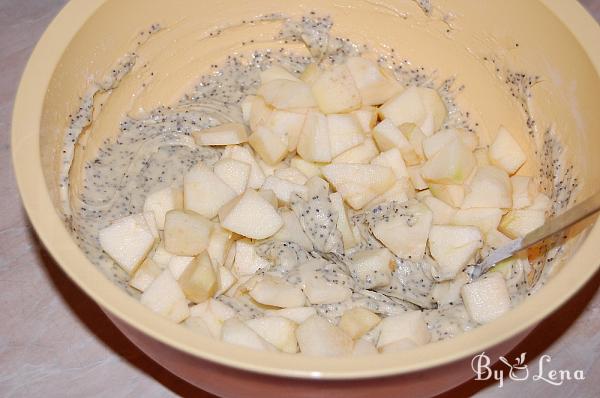 Apple Poppy Seed Cake - Step 6