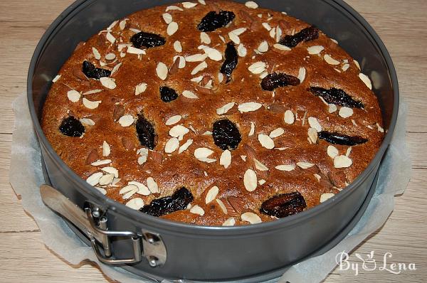 Prune and Almond Cake - Step 12