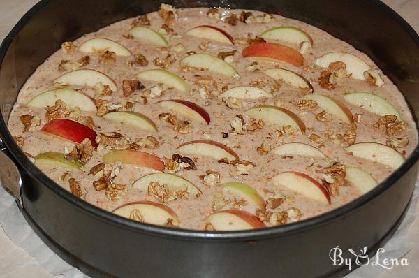 Easy Apple Carrot Cake with Walnuts - Step 10