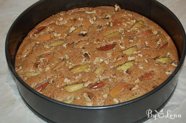 Easy Apple Carrot Cake with Walnuts - Step 11