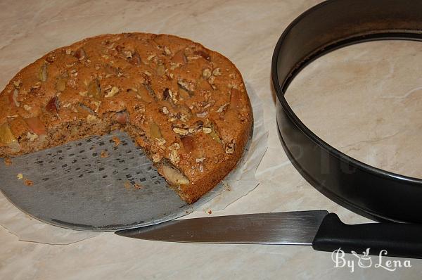 Easy Apple Carrot Cake with Walnuts - Step 12