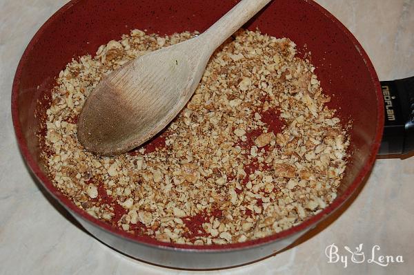 Easy Apple Carrot Cake with Walnuts - Step 1