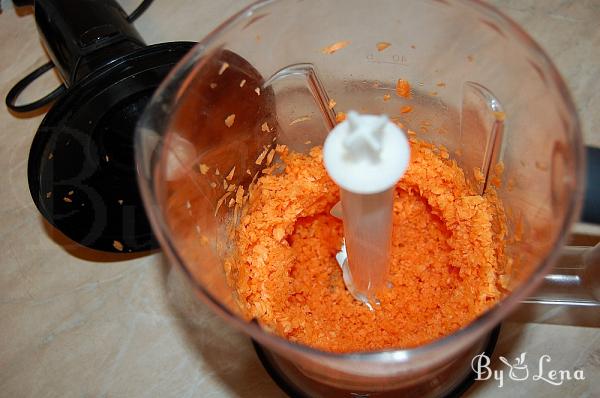 Easy Apple Carrot Cake with Walnuts - Step 2