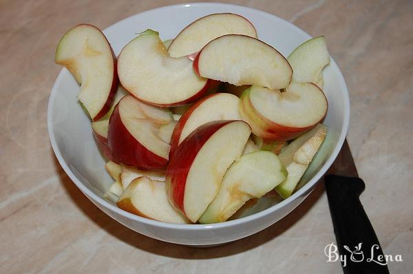 Easy Apple Carrot Cake with Walnuts - Step 3