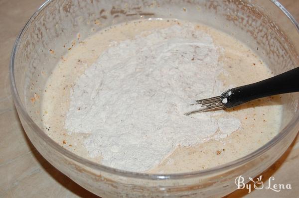 Easy Apple Carrot Cake with Walnuts - Step 7