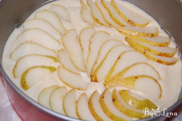 Pear and Chocolate Cake - Step 10