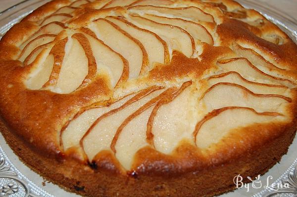 Pear and Chocolate Cake - Step 12