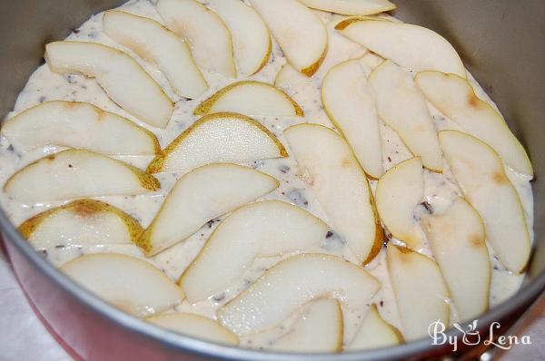 Pear and Chocolate Cake - Step 8