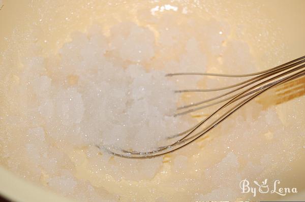 Easy Vegan Orange and Nut Cake - Step 1