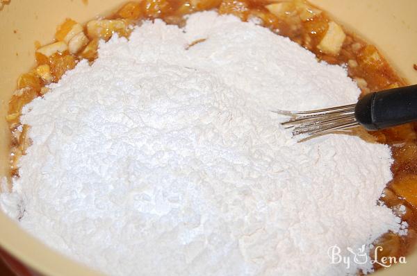 Easy Vegan Orange and Nut Cake - Step 3