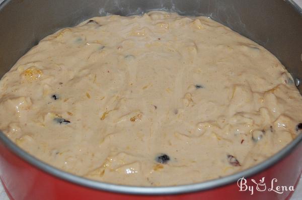 Easy Vegan Orange and Nut Cake - Step 4