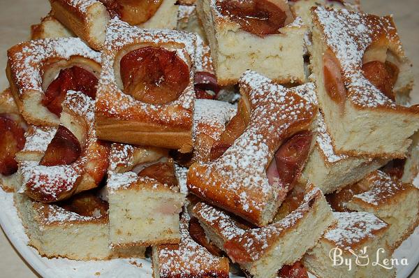 Plum Traybake Cake - Step 10