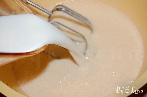 Plum Traybake Cake - Step 2