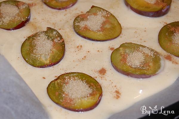 Plum Traybake Cake - Step 7