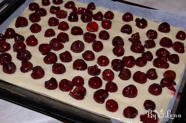 Cherry Sheet Cake - Step 6