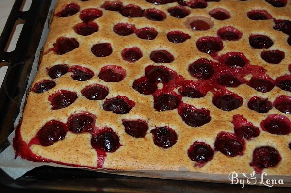 Cherry Sheet Cake - Step 7