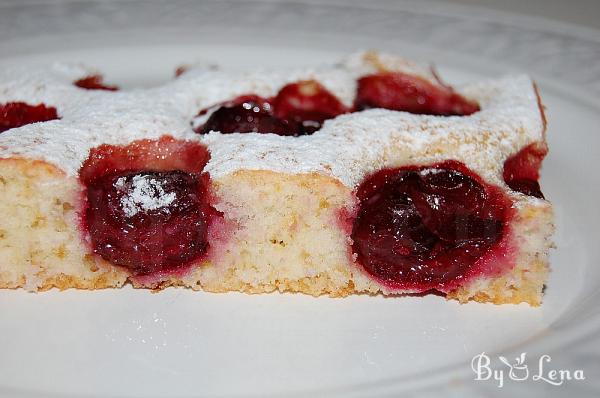 Cherry Sheet Cake - Step 8