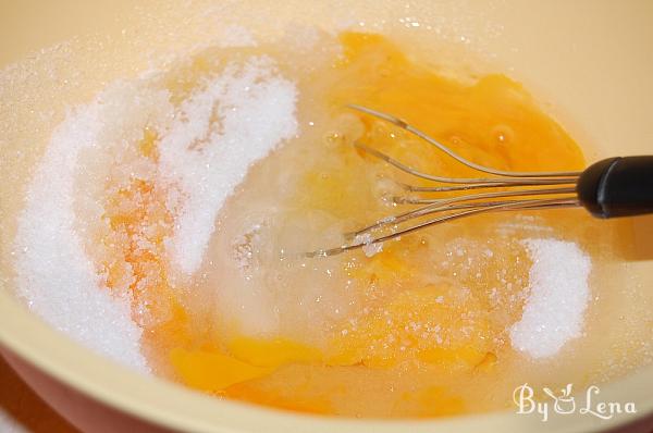 Crispy Cherry Sheet Cake - Step 1