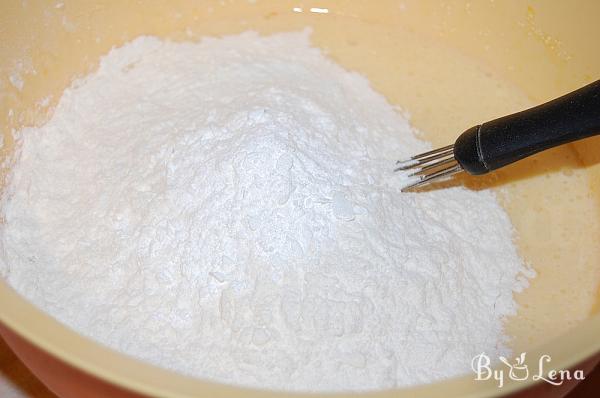 Crispy Cherry Sheet Cake - Step 3