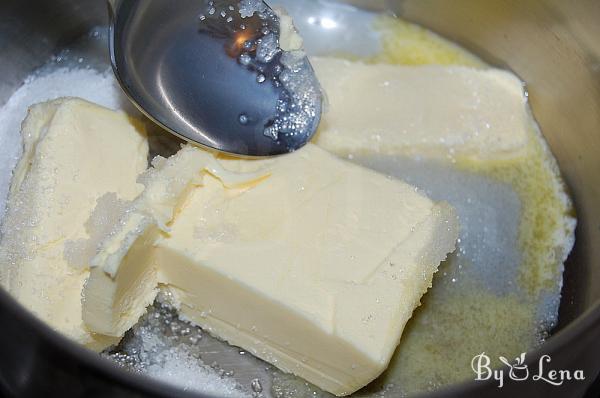 Crispy Cherry Sheet Cake - Step 5