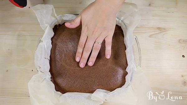 Chocolate Magic Cake  - Step 12