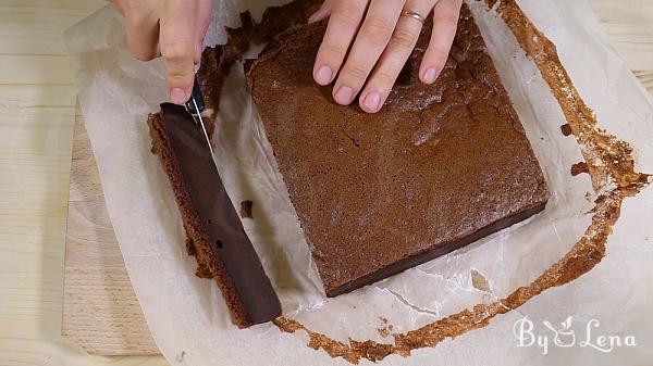 Chocolate Magic Cake  - Step 13