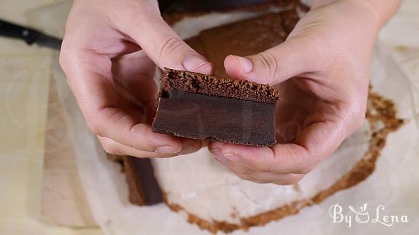 Chocolate Magic Cake  - Step 14