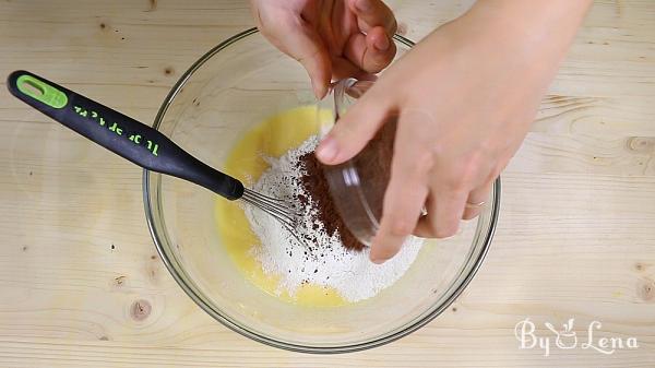 Chocolate Magic Cake  - Step 5